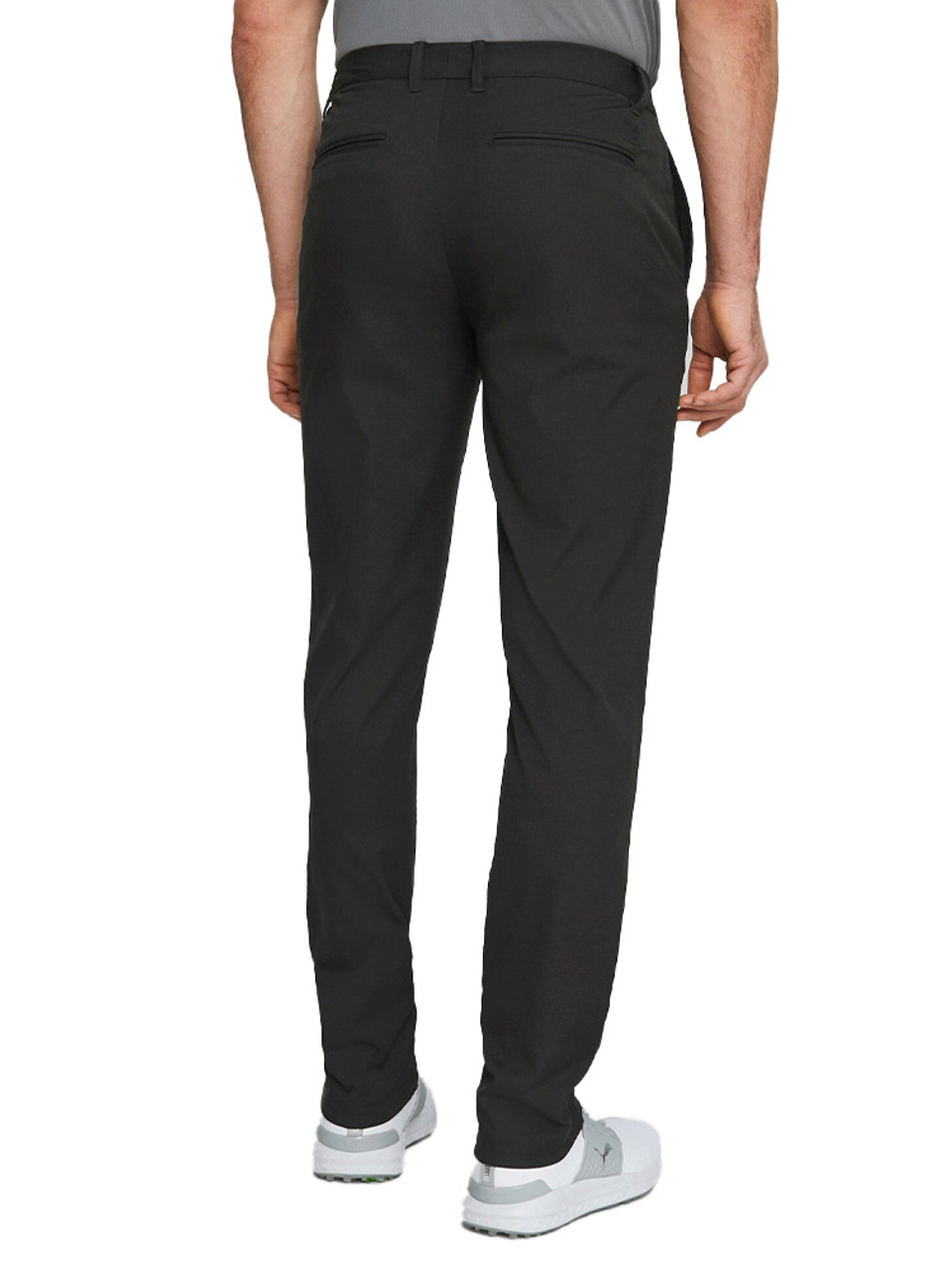 Men Golf Trousers MW500 Grey