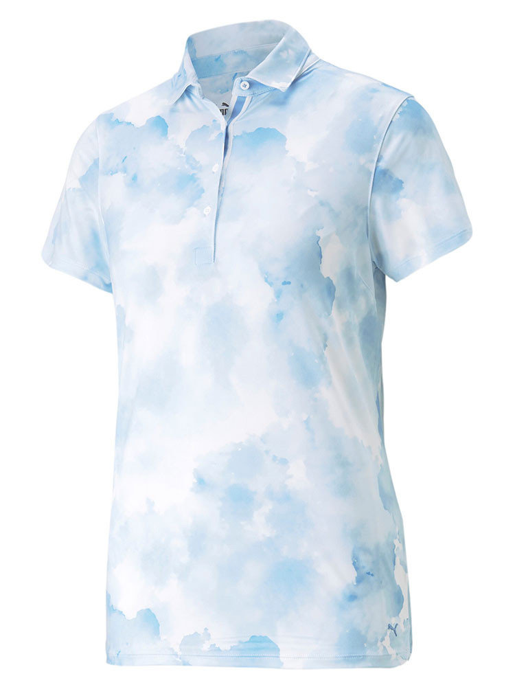puma tie dye polo