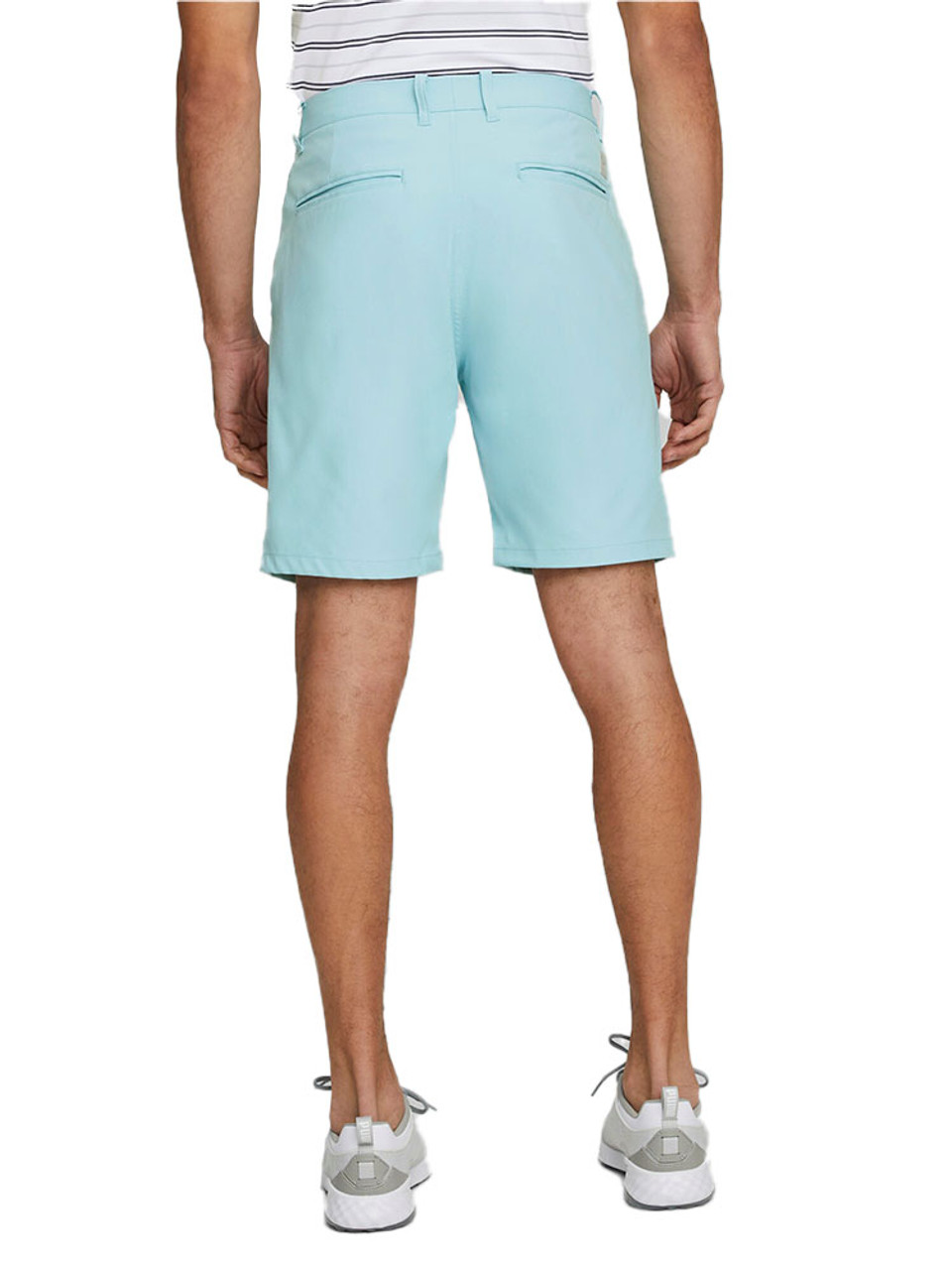 Puma Dealer 8-Inch Golf Shorts - Tropical Aqua | GolfBox