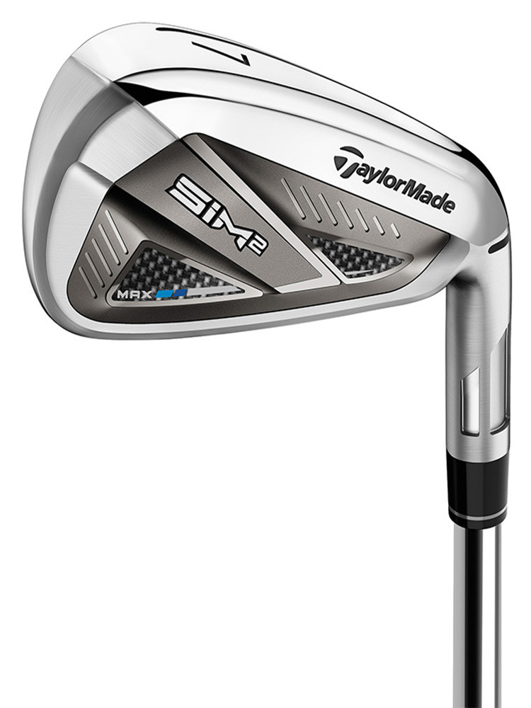 TaylorMade SIM2 Max Irons Steel Shaft GolfBox