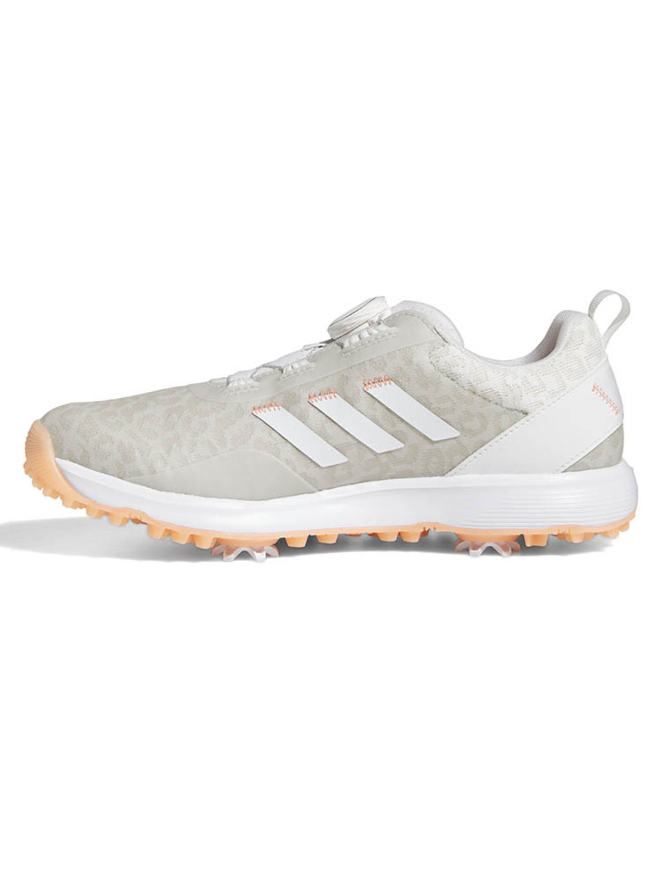 adidas Women's S2G BOA Golf Shoes - Ftwr White/Ftwr White/Coral Fusion ...