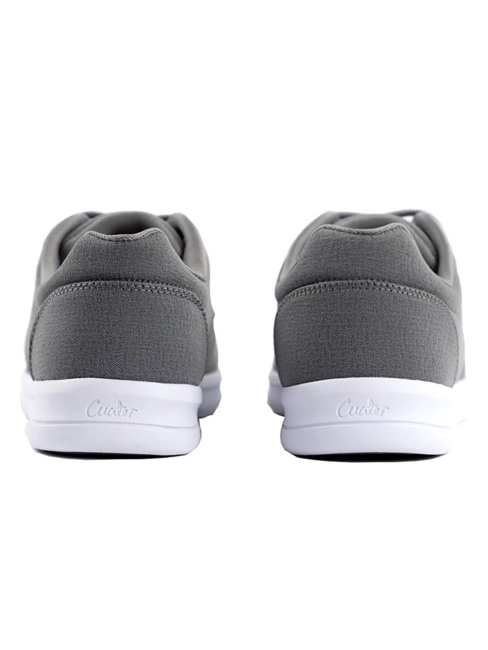 Cuater The Daily Woven Shoes - Heather Grey | GolfBox