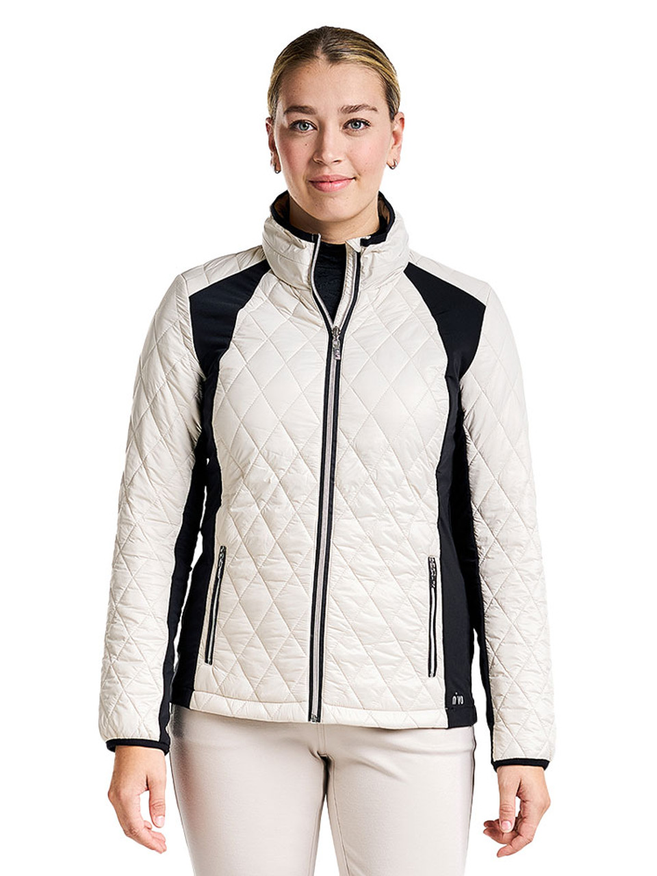 Nivo W Madelyn Jacket - Cement | GolfBox