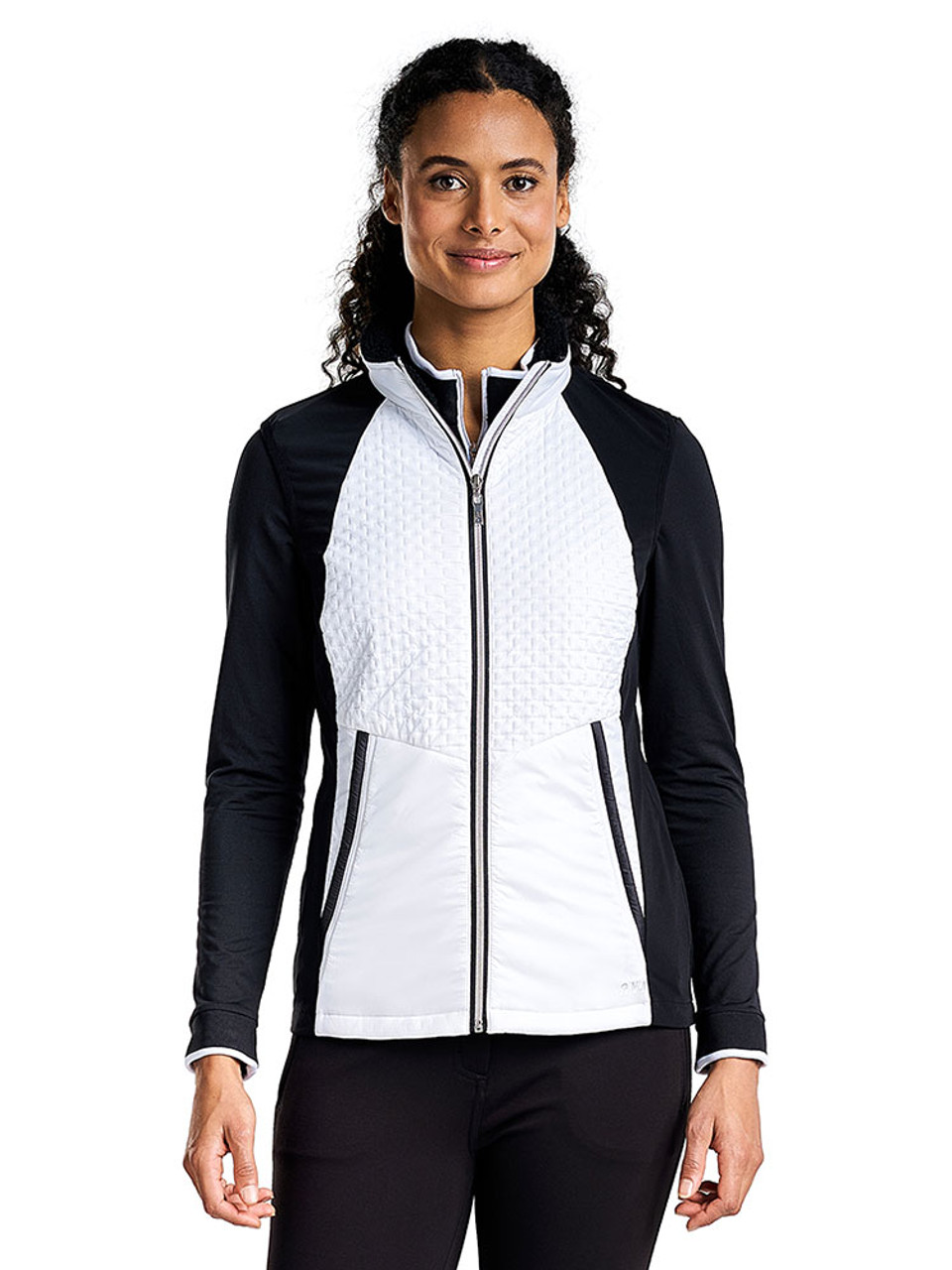 Nivo W Mika Vest - White - Womens | GolfBox