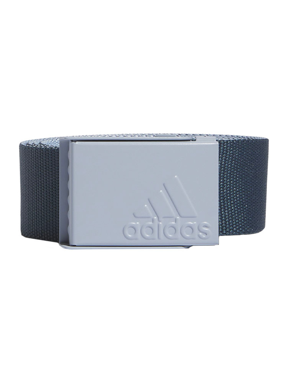 adidas Braided Stretch Belt - Grey, Men's Golf, adidas US