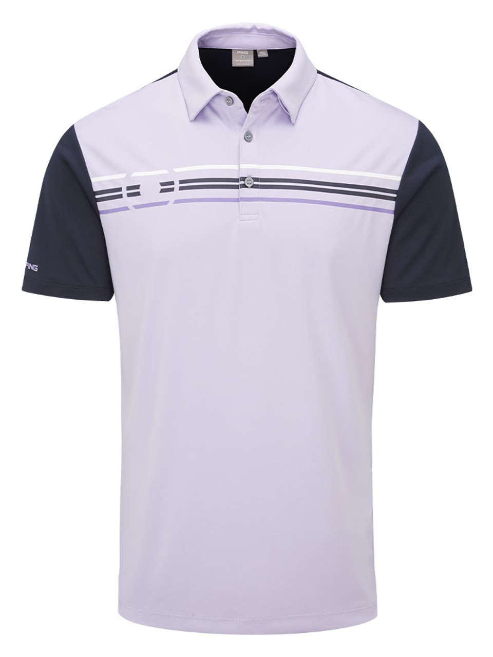 Ping Men's Jay Polo Shirt - Everglade - P03573