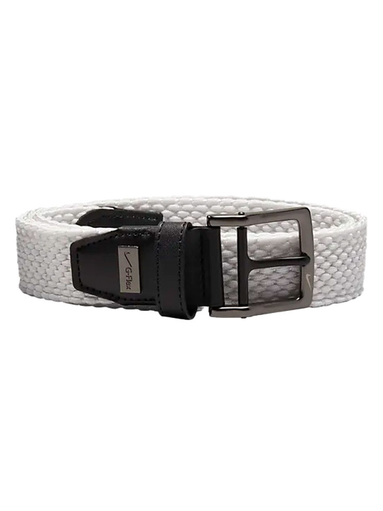 nike men's g flex woven stretch golf belt