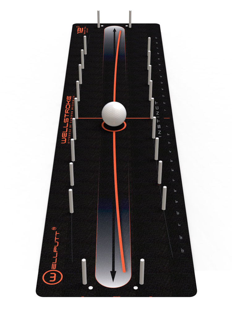 WellStroke Instinct 18 Degree Arc Mat | GolfBox