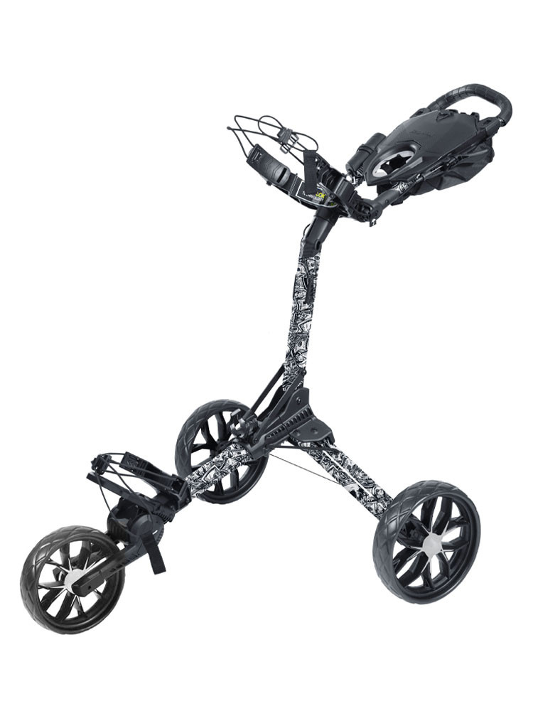 Golf Caddy Vintage Bag Boy Golf Cart Old Bag Boy Electric Push