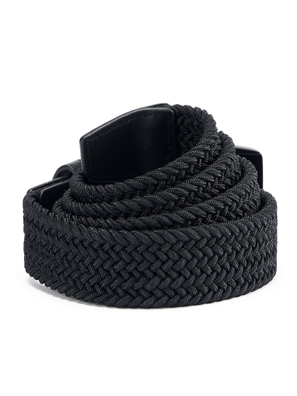 Under Armour Braided Mens Belt 2.0 - Black