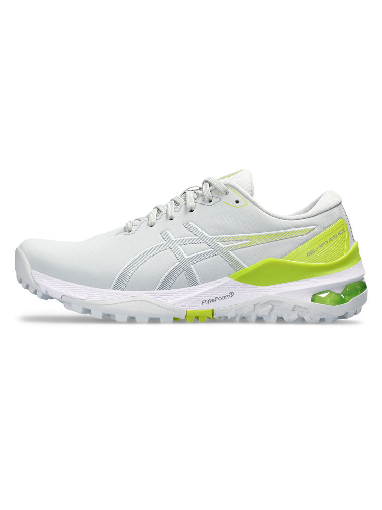Asics Gel Kayano Ace Golf Shoes Grey/Lime - Main Image