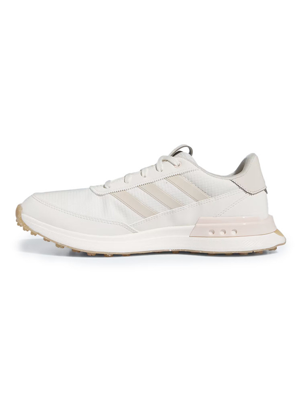 adidas Womens S2G Spikeless 24 Golf Shoes - Off White/Wonder Quartz/Alumina