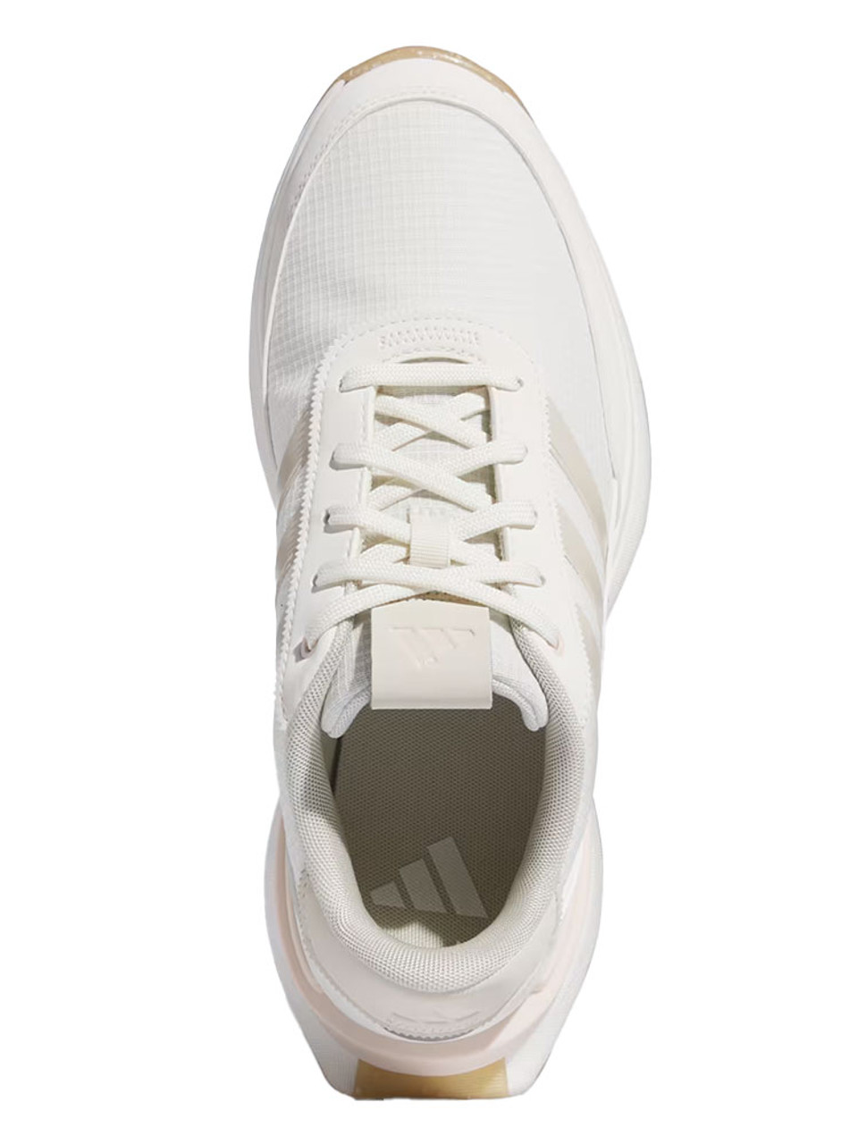 adidas Womens S2G Spikeless 24 Golf Shoes - Off White/Wonder Quartz/Alumina