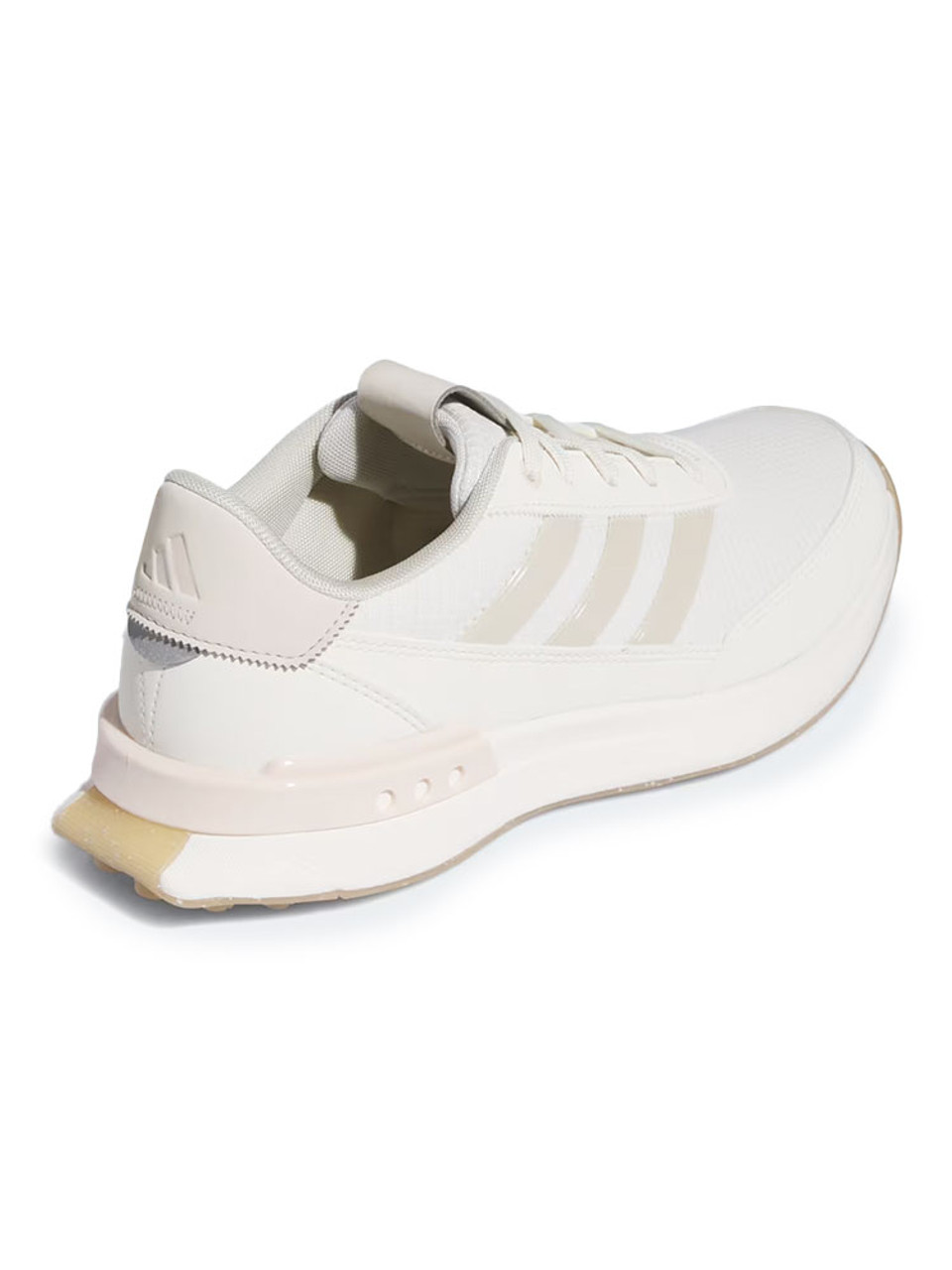 adidas Womens S2G Spikeless 24 Golf Shoes - Off White/Wonder Quartz/Alumina