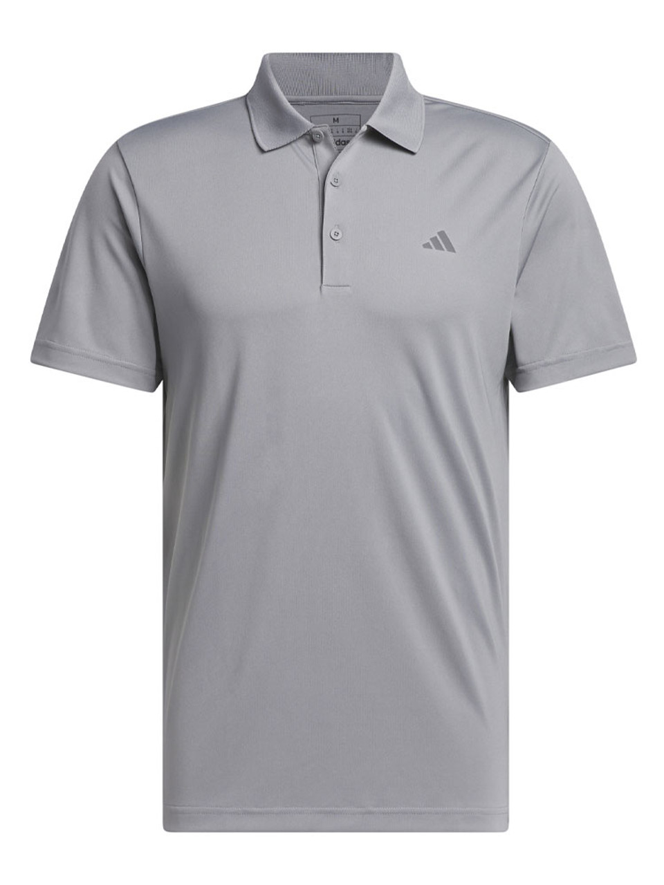 adidas Core Performance PrimeGreen Polo Shirt - Grey Three | GolfBox