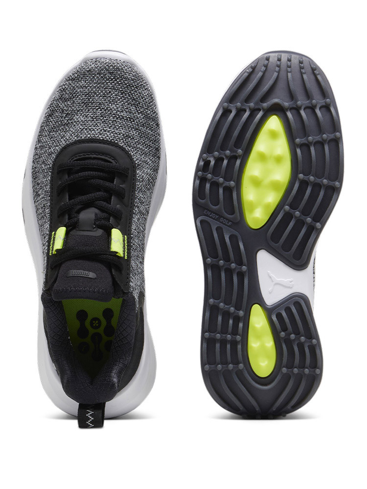 Puma Youth FUSION Crush Sport Spikeless Golf Shoes Puma Black