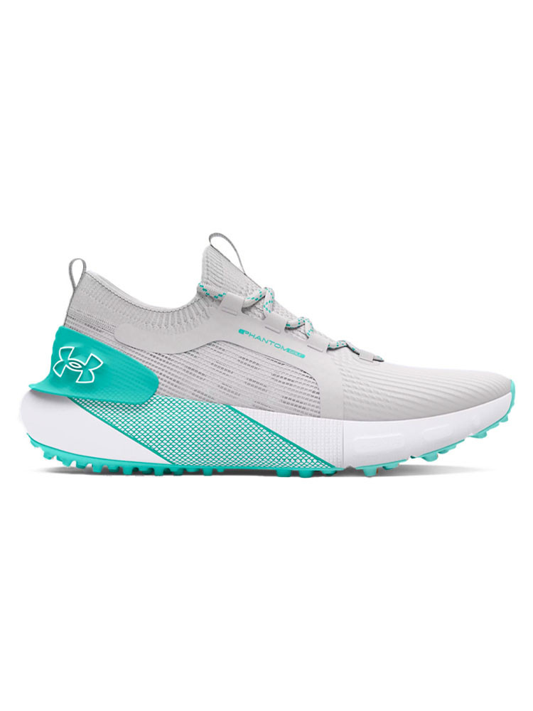 Under Armour Women's Phantom Spikeless Golf Shoes Distant Grey