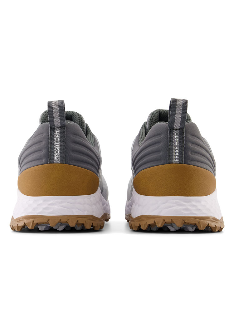 New Balance Fresh Foam Contend v2 Golf Shoes - Grey/Charcoal