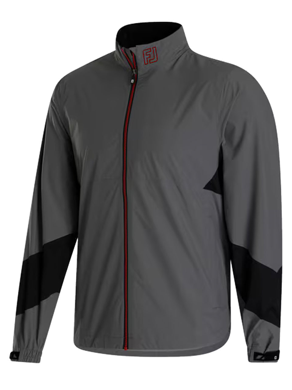 FootJoy HydroLite X Rain Jacket Charcoal/Black