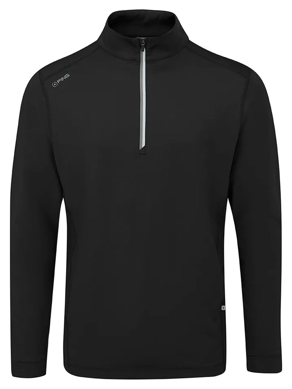Ping Latham Half-Zip - Black | GolfBox