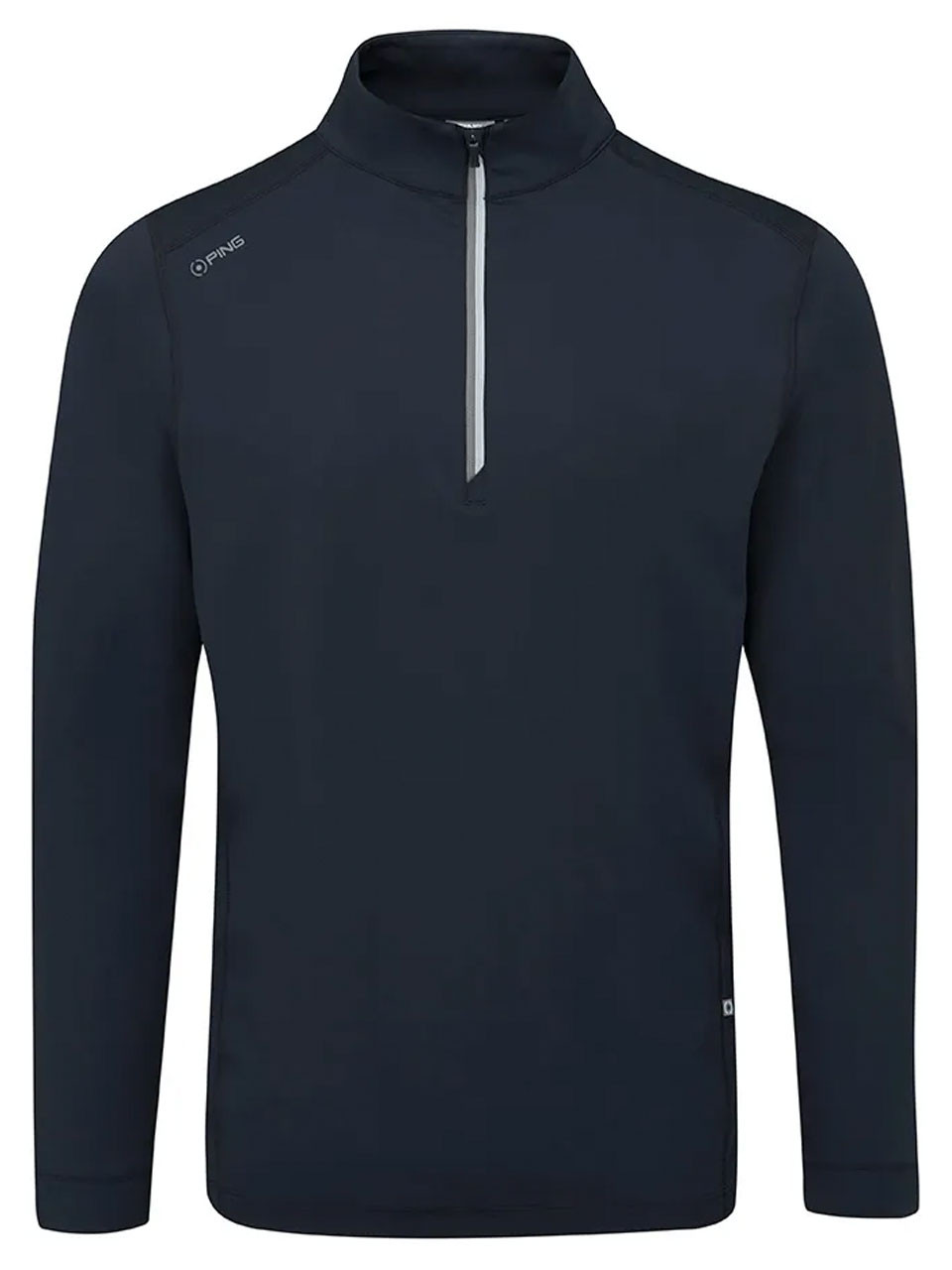 NO GOLF HALF ZIP PISTE L/S Mサイズ NO GOLF NECK PISTE - Black Lサイズ