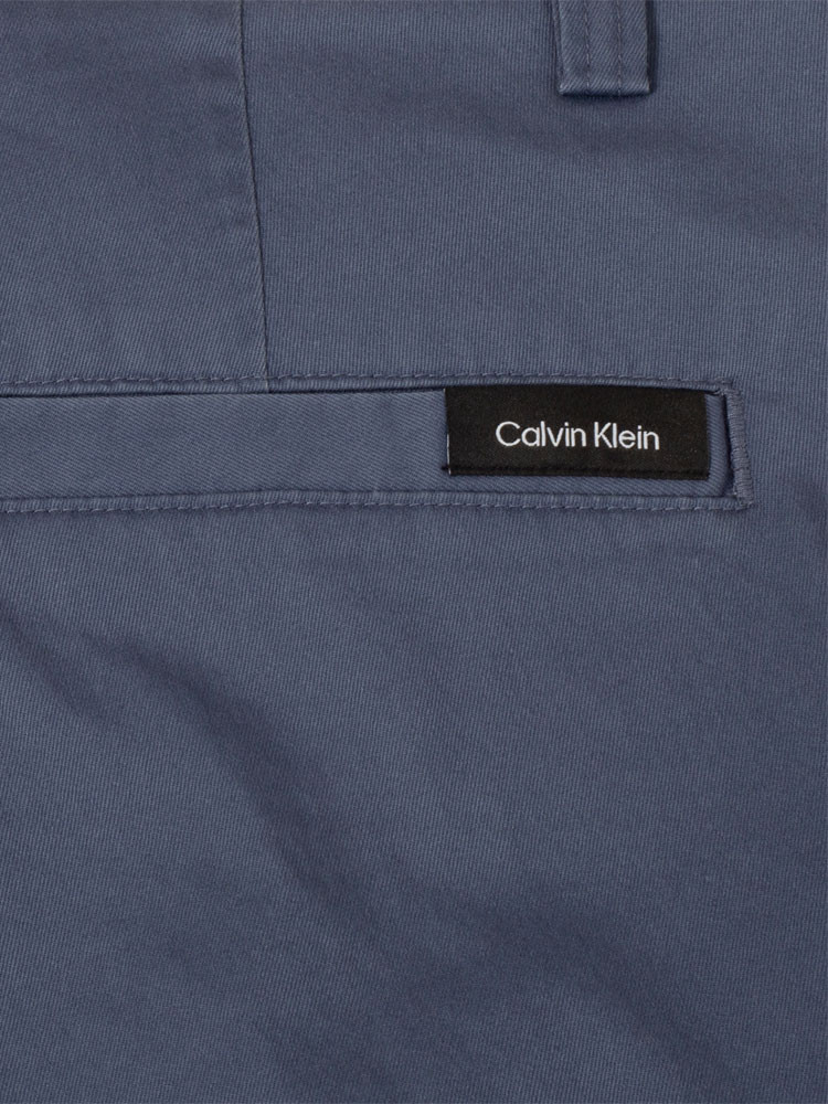 slim fit dress slacks Calvin Klein Classic Fit Taupe Brown Flat Front Washable Dress Pants