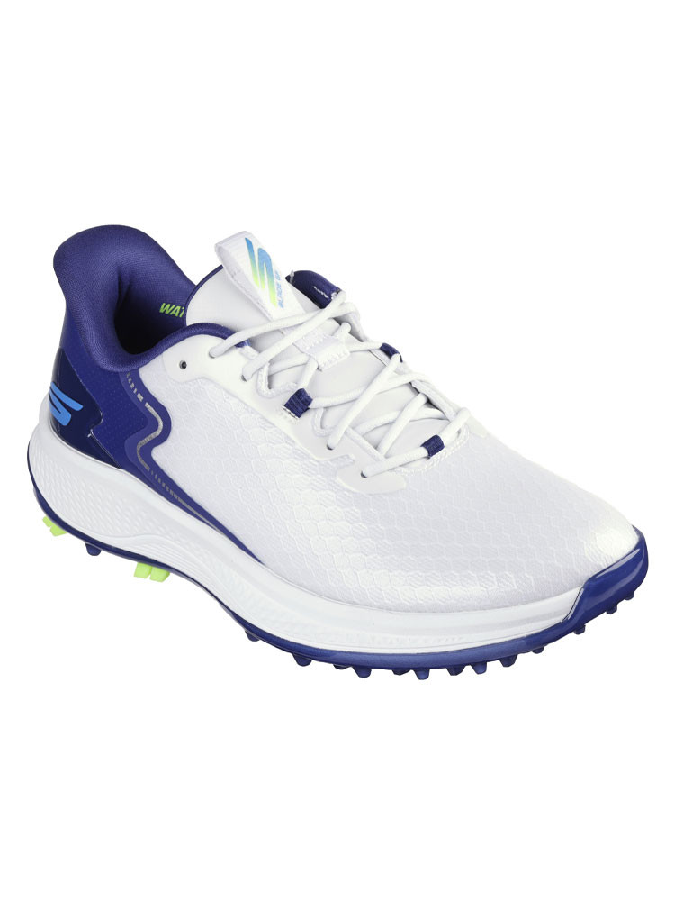 Skechers GO GOLF Blade GF - Slip 'In Golf Shoes - White/Navy