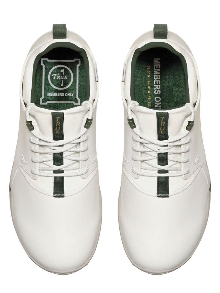 TRUE Linkswear Original 'Members Only' Golf Shoes White