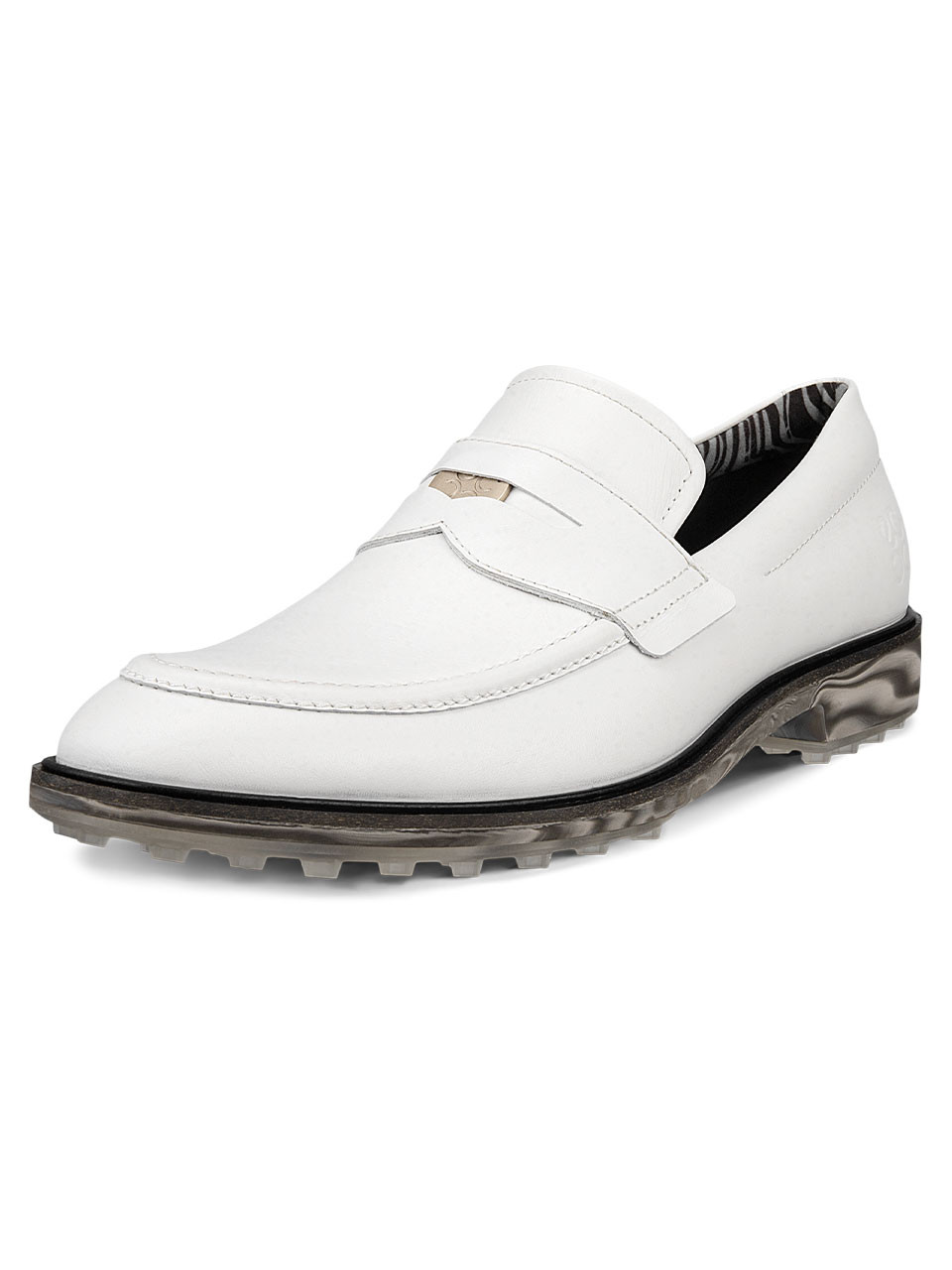ECCO GOLF SNEAK HYBRID 41 EU ホワイト Ecco-M-Classic-Hybird-Golf-