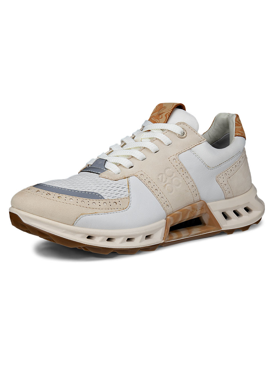 Ecco W Biom C4 'Ice Cream Collection' Golf Shoes - Hazelnuts And Honey