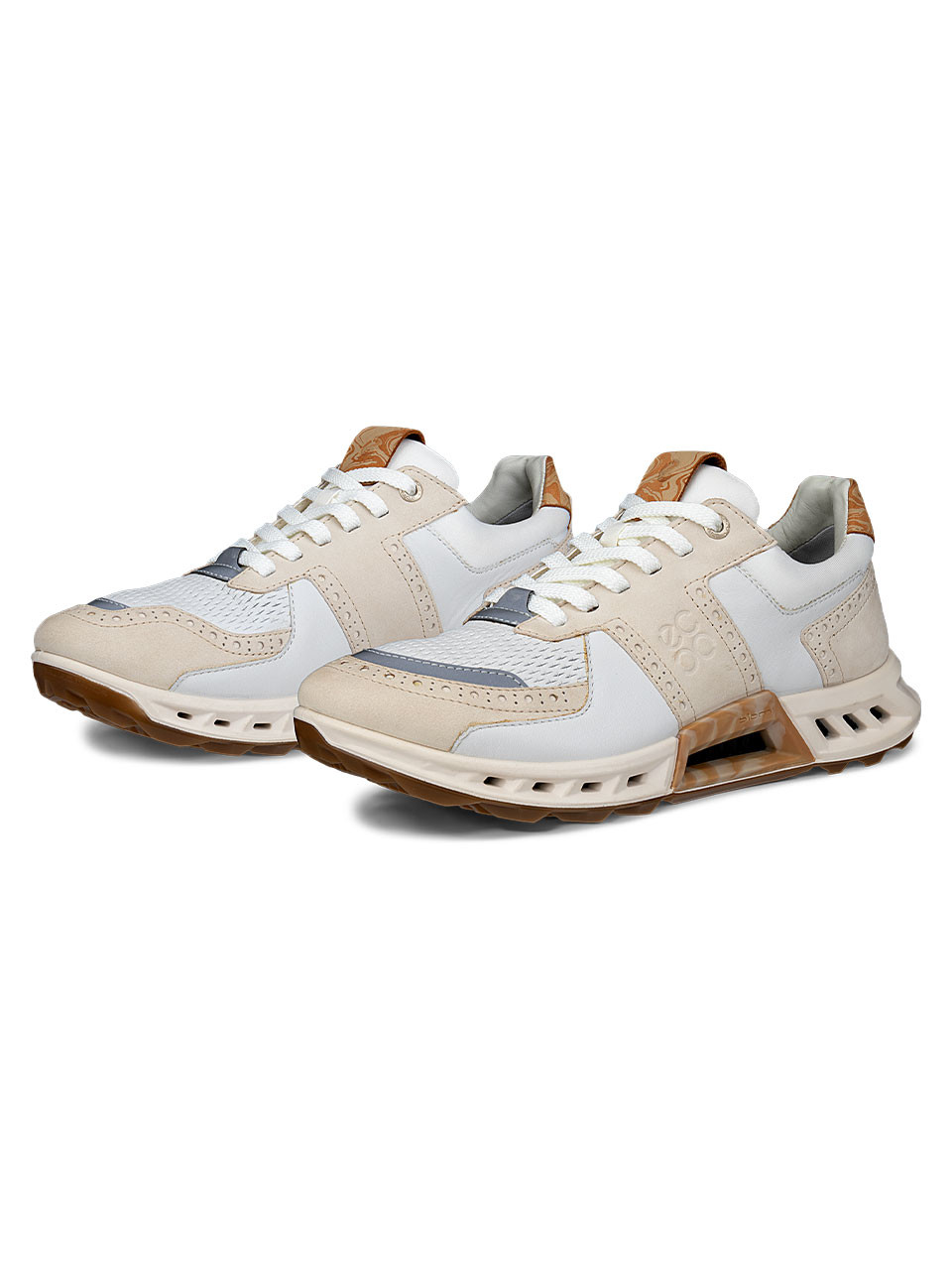 Ecco W Biom C4 'Ice Cream Collection' Golf Shoes - Hazelnuts And Honey