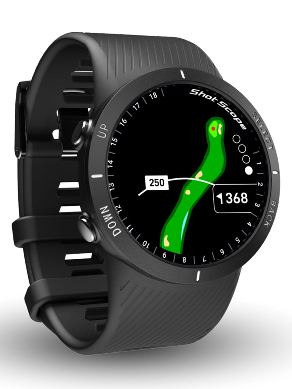 [完全新品・未開封] Shot scope V5 Golf GPS Watch Shot Scope V5 | Golf Smarter with V5