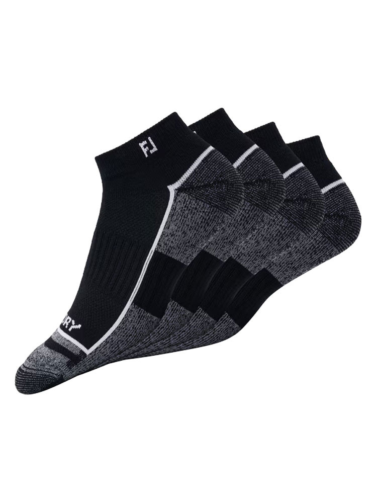FootJoy Heren ProDry Crew Marineblauw/Lavendel Fashion Sokken