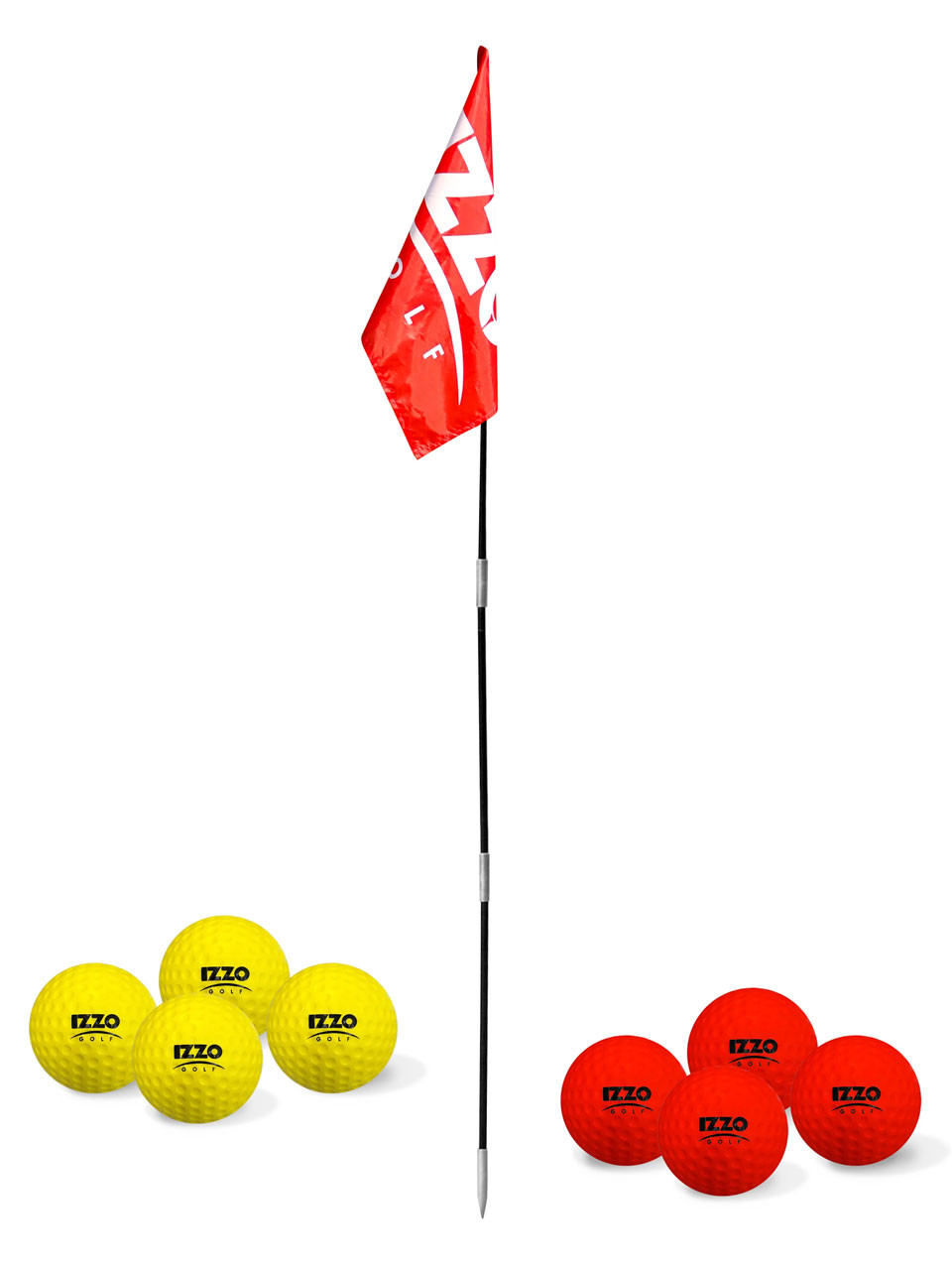 Izzo Bocce Golf Chipping Game Set GolfBox