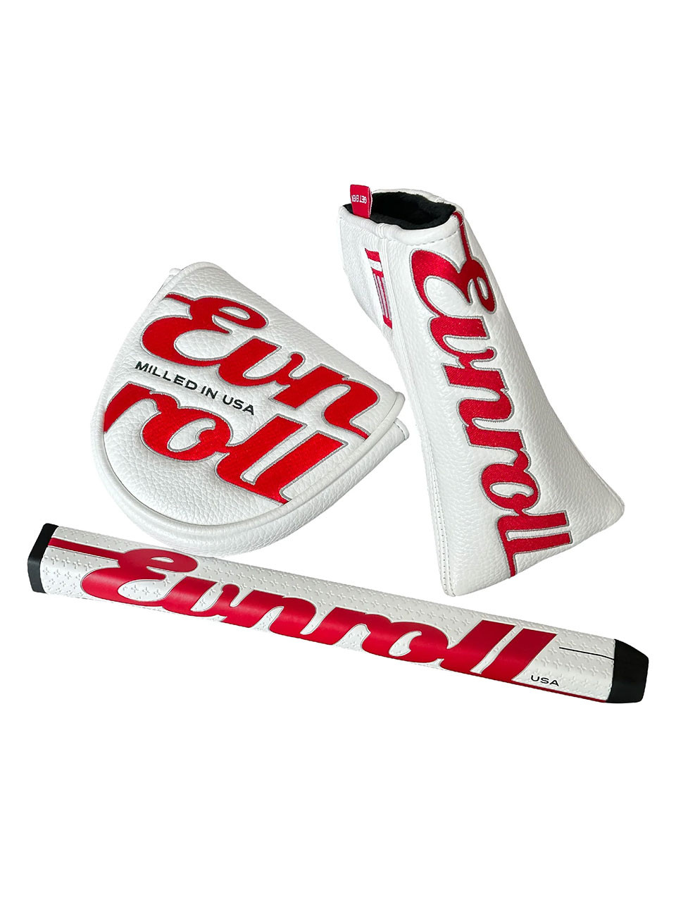 Putter De Golf Evnroll Neo Classic ER2.2 - Lame Moyenne, Couleur Noire - Neuf