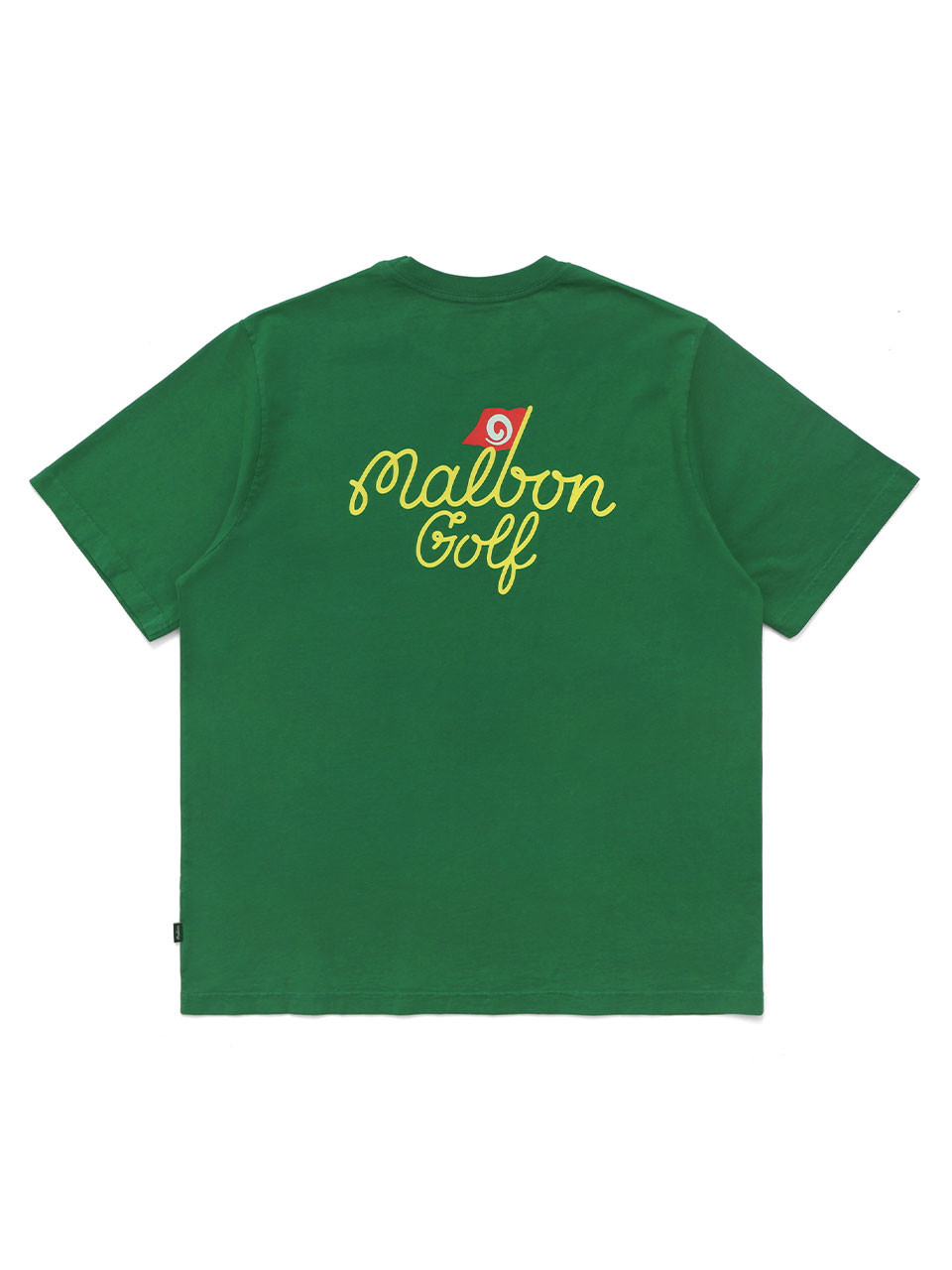 Malbon Tradition Tee - Kelly Green | GolfBox