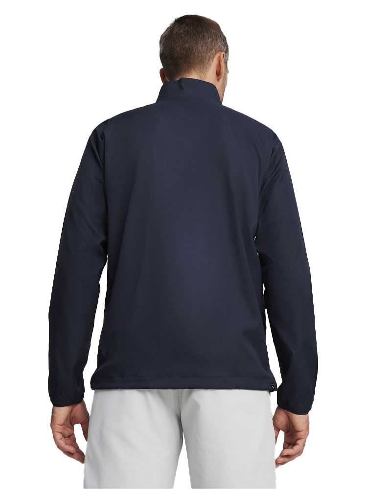 Puma x Arnold Palmer Zip Jacket - Deep Navy | GolfBox
