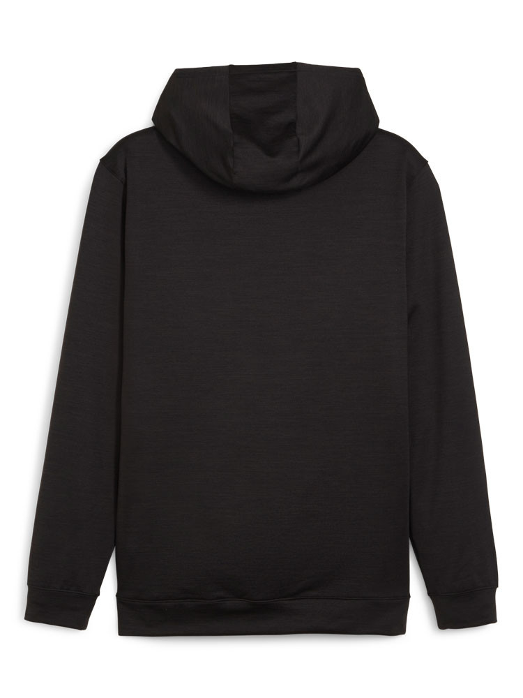 Puma CLOUDSPUN Patch Golf Hoodie - Puma Black Heather