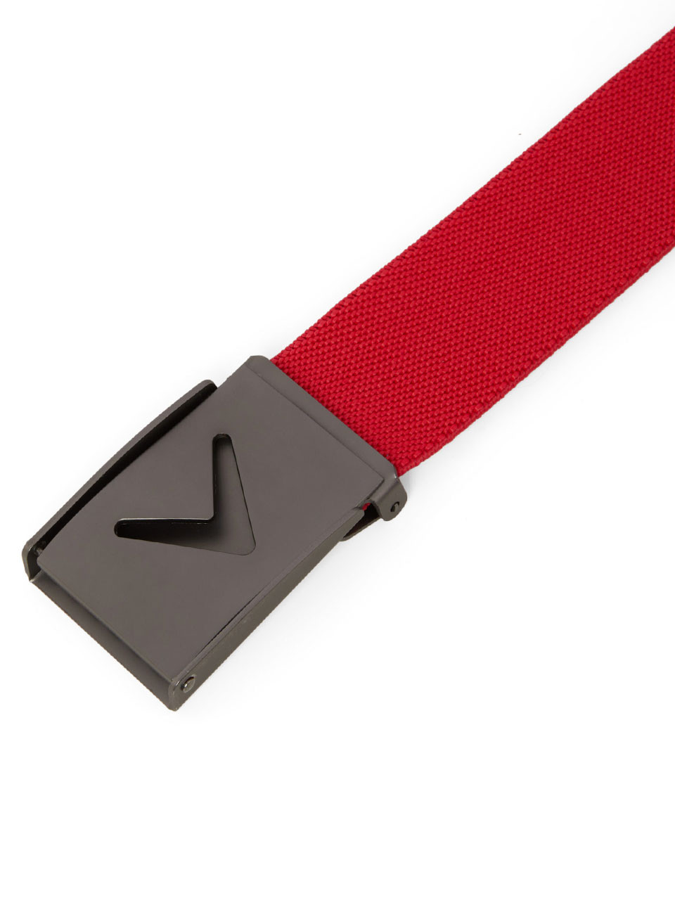 ベルト FCRB 22SS EMBLEM LOGO STRETCH BELT WHITE Callaway V-Logo Stretch Web Belt | GolfBox