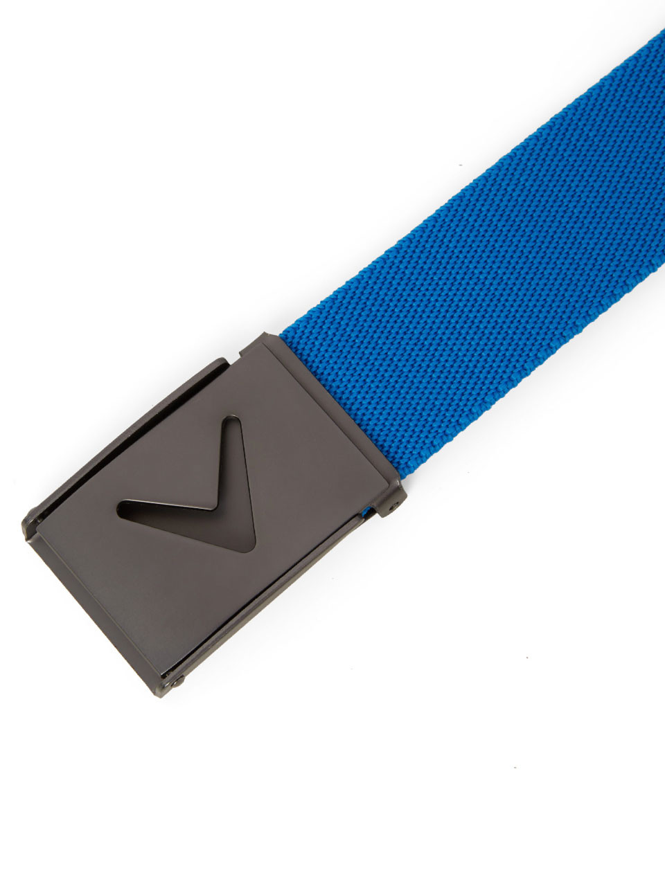 ベルト FCRB 22SS EMBLEM LOGO STRETCH BELT WHITE Callaway V-Logo Stretch Web Belt | GolfBox
