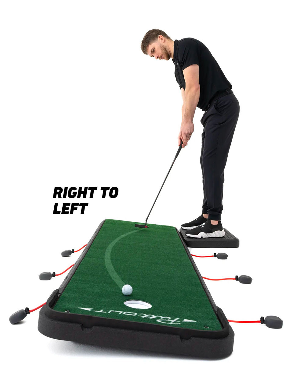 その他 AirBreak Adjustable Putting Mat AirBreak