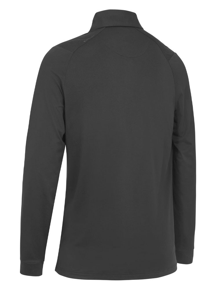 Callaway SwingTech Long Sleeve Performance Polo - Caviar