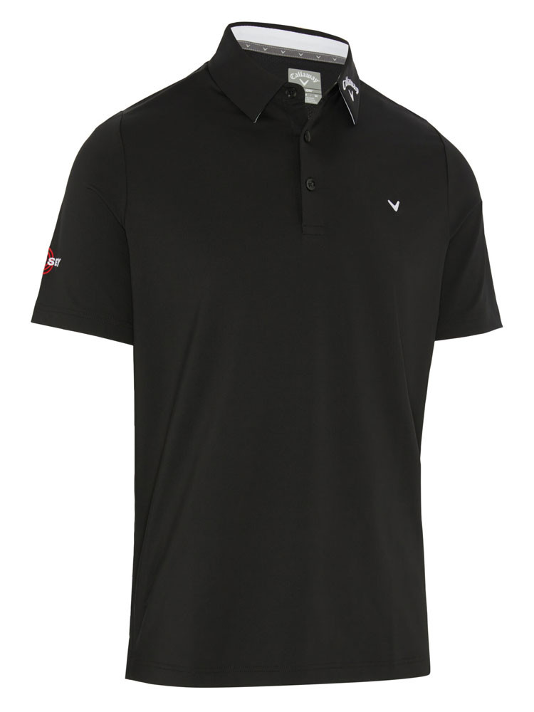 Callaway 3 Chev Odyssey Tour Polo - Caviar | GolfBox