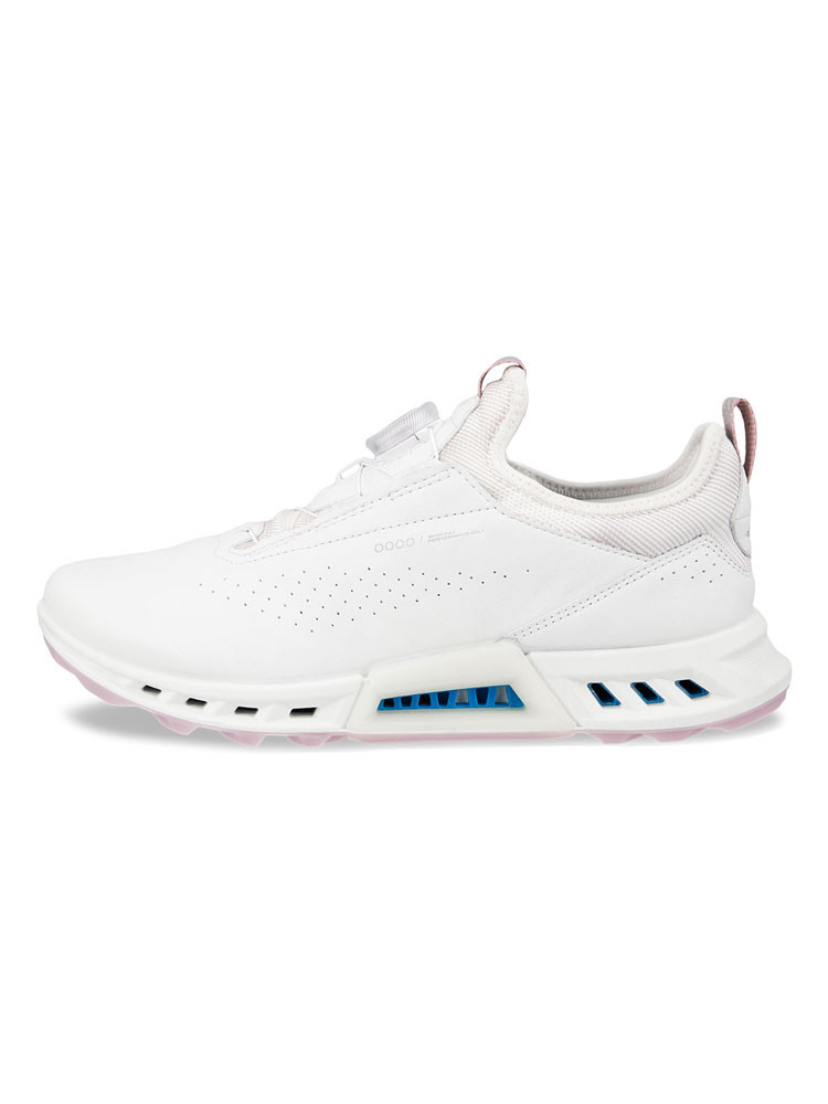 Ecco W BIOM C4 BOA Golf Shoes - White | GolfBox