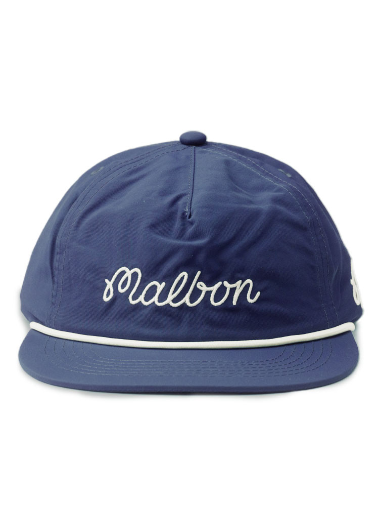 Malbon Evergreen Script Rope Hat | GolfBox