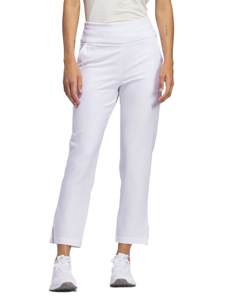 adidas Womens Ultimate365 Solid Ankle Pant White