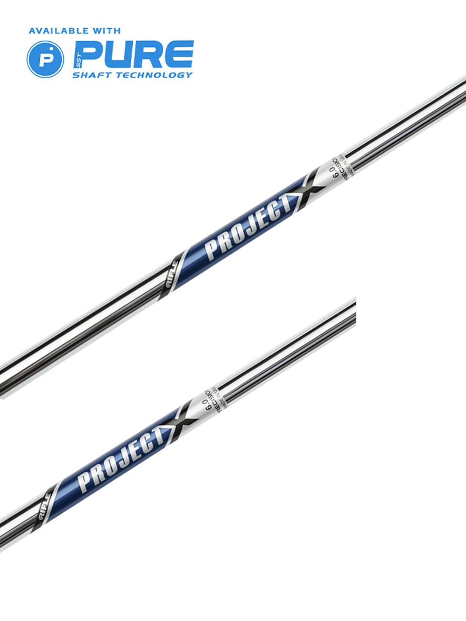 PROJECT X 6.0 #5〜P 6本セット アイアン用シャフト ライフル PROJECT X 6.0 #5〜P 6本セット アイアン用シャフト ライフル PROJECT