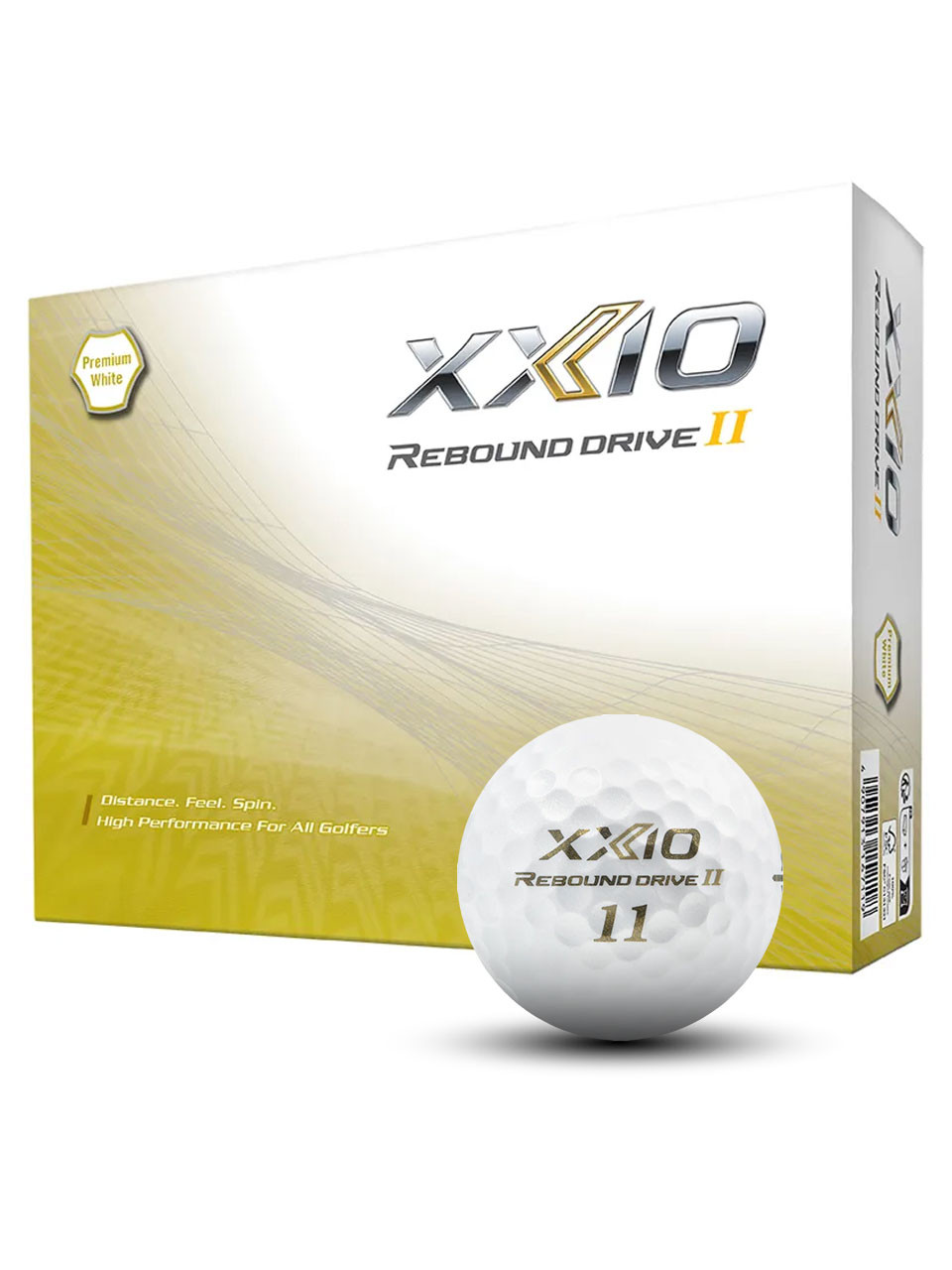 XXIO Rebound Drive II Golf Balls | GolfBox