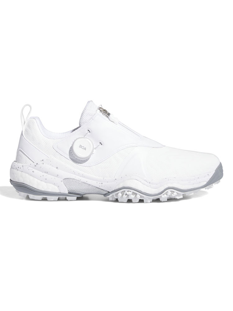 adidas Codechaos BOA 25 Spikeless Golf Shoes - Ftwr White/Silver