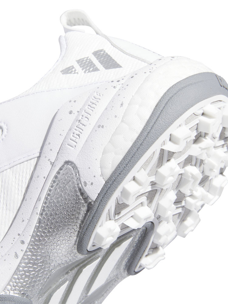 adidas Codechaos BOA 25 Spikeless Golf Shoes - Ftwr White/Silver